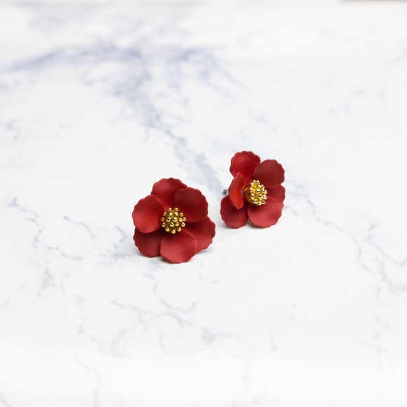 Anthro Zenzii ‘Garden Girl' Studs - Picture 5 of 8